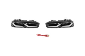 Extreme Online Store EOS Camaro Sequential Signal LED Rear Taillight Clear Lens for Camaro - Image 3