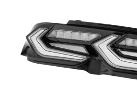 Extreme Online Store EOS Camaro Sequential Signal LED Rear Taillight Clear Lens for Camaro - Image 4