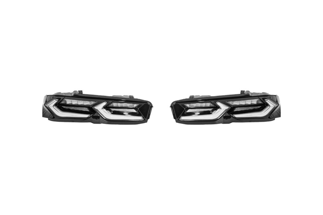 EOS 2019-2025 Camaro Sequential Signal LED Rear Taillight Clear Lens