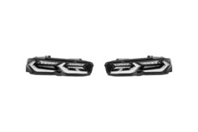 EOS 2019-2025 Camaro Sequential Signal LED Rear Taillight Clear Lens