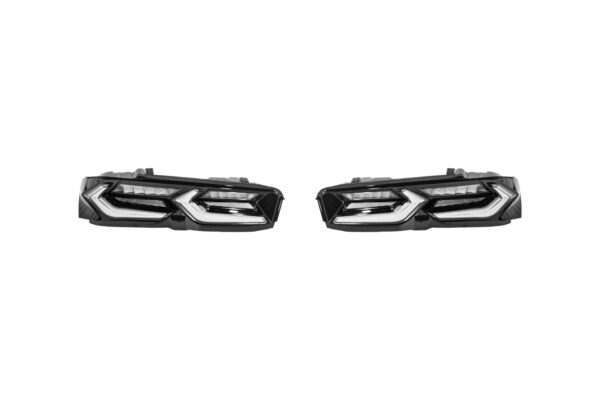 EOS 2019-2025 Camaro Sequential Signal LED Rear Taillight Clear Lens