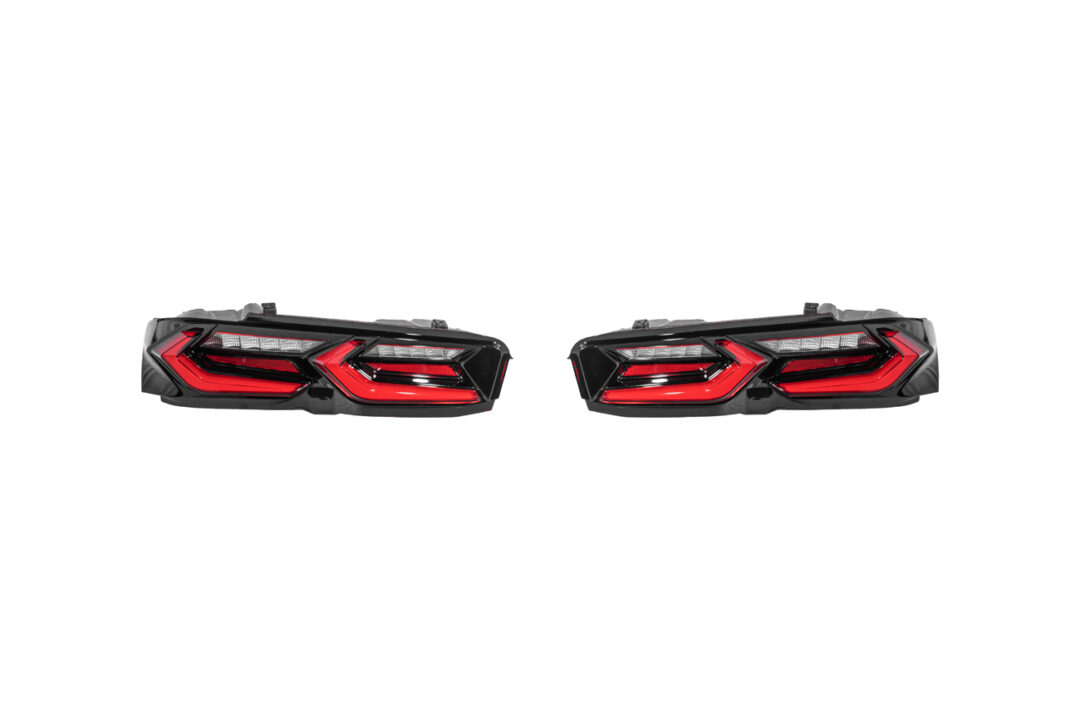 EOS 2019-2025 Camaro Sequential Signal LED Rear Taillight Red Lens