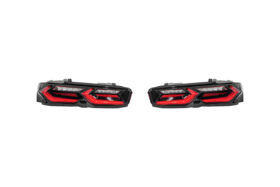 EOS 2019-2025 Camaro Sequential Signal LED Rear Taillight Red Lens