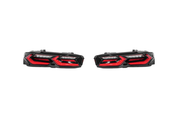 EOS 2019-2025 Camaro Sequential Signal LED Rear Taillight Red Lens
