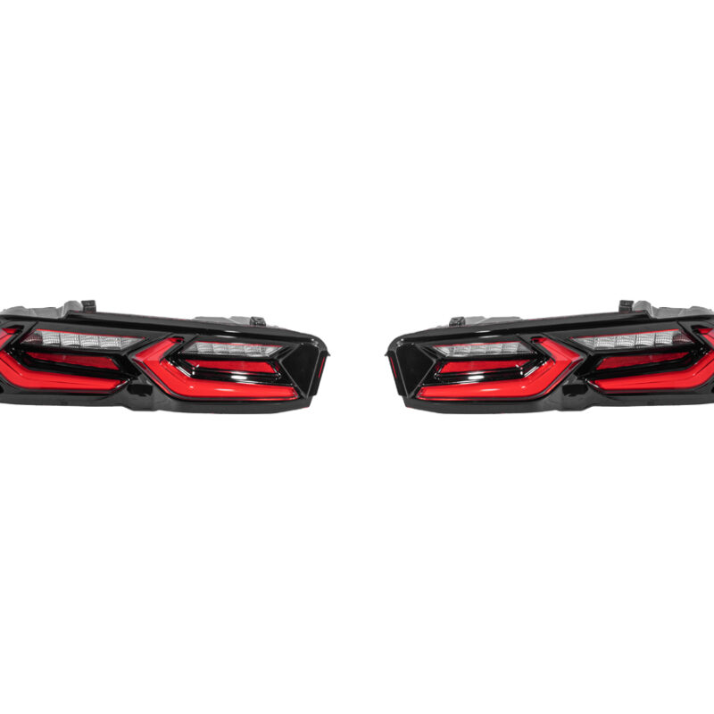 EOS 2019-2025 Camaro Sequential Signal LED Rear Taillight Red Lens