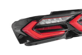 Extreme Online Store EOS Camaro Sequential Signal LED Rear Taillight Red Lens for Camaro - Image 2