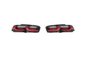 Extreme Online Store EOS Camaro Sequential Signal LED Rear Taillight Red Lens for Camaro - Image 3