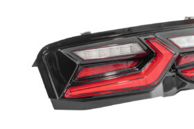 Extreme Online Store EOS Camaro Sequential Signal LED Rear Taillight Red Lens for Camaro - Image 6