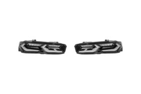 Extreme Online Store EOS Camaro Sequential Signal LED Rear Taillight Smoke Lens for Camaro - Image 2