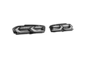 Extreme Online Store EOS Camaro Sequential Signal LED Rear Taillight Smoke Lens for Camaro - Image 5