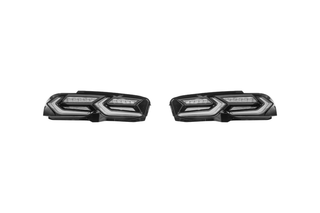 EOS 2019-2025 Camaro Sequential Signal LED Rear Taillight Smoke Lens