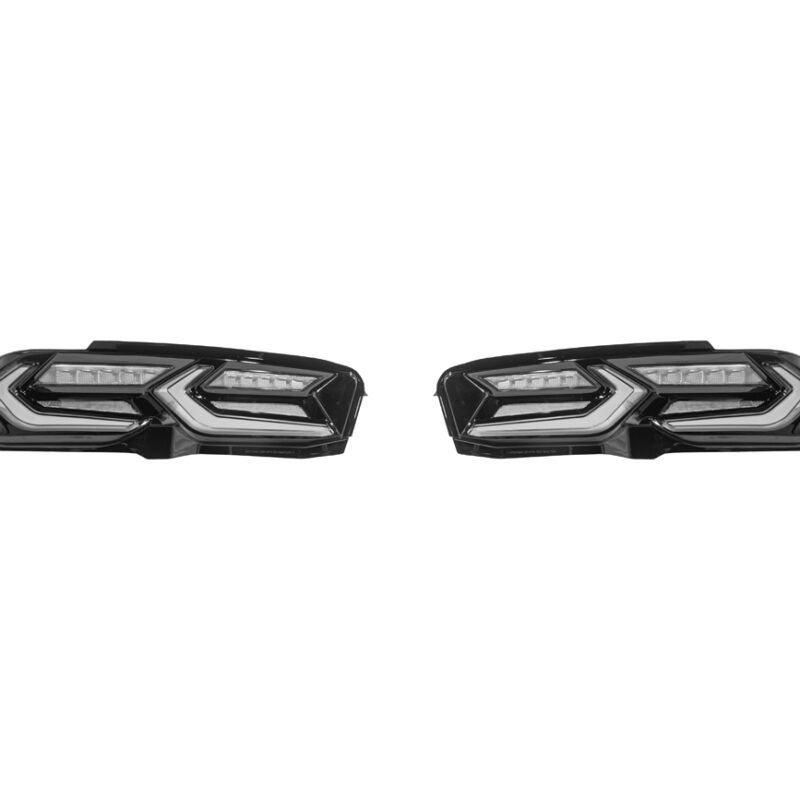 EOS 2019-2025 Camaro Sequential Signal LED Rear Taillight Smoke Lens