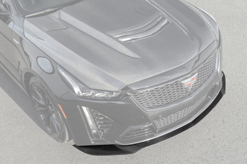 EOS 2020-2024 Cadillac CT5-V Blackwing Front Carbon Fiber Lip Splitter