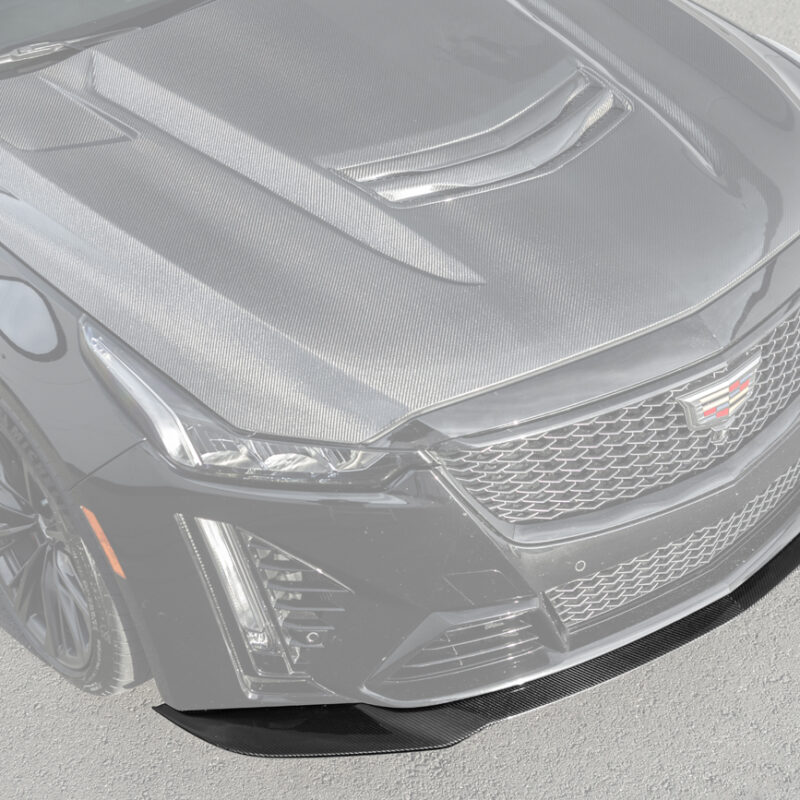 EOS 2020-2024 Cadillac CT5-V Blackwing Front Carbon Fiber Lip Splitter