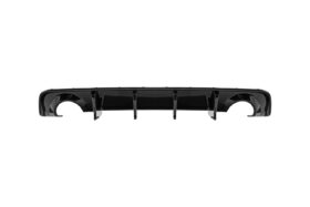 Extreme Online Store EOS Charger Widebody SRT Rear Bumper Exhaust Diffuser Glossy Black - Image 3