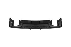 Extreme Online Store EOS Charger Widebody SRT Rear Bumper Exhaust Diffuser Matte Black - Image 5