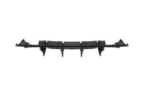 Extreme Online Store EOS Charger Widebody SRT Rear Bumper Exhaust Diffuser Matte Black - Image 4