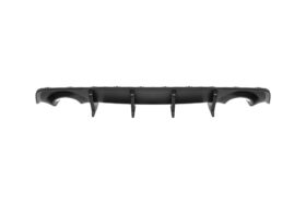 Extreme Online Store EOS Charger Widebody SRT Rear Bumper Exhaust Diffuser Matte Black - Image 3