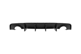 Extreme Online Store EOS Charger Widebody SRT Rear Bumper Exhaust Diffuser Matte Black - Image 2