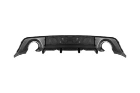 Extreme Online Store EOS Charger Widebody SRT Rear Bumper Exhaust Diffuser Glossy Black - Image 5