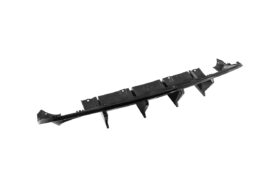 Extreme Online Store EOS Charger Widebody SRT Rear Bumper Exhaust Diffuser Glossy Black - Image 4