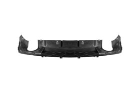 Extreme Online Store EOS Charger Widebody SRT Rear Bumper Exhaust Diffuser Glossy Black - Image 2