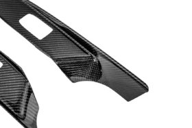 Extreme Online Store EOS Corvette C8 Coupe Side Window Carbon Fiber Switch Control Panel Cover for C8 Corvette - Image 2
