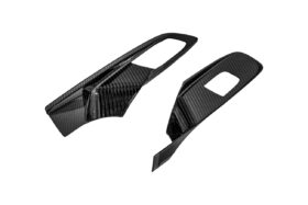 Extreme Online Store EOS Corvette C8 Coupe Side Window Carbon Fiber Switch Control Panel Cover for C8 Corvette - Image 4