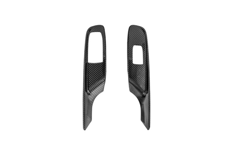 EOS 2020-2025 Corvette C8 Coupe Side Window Carbon Fiber Switch Control Panel Cover