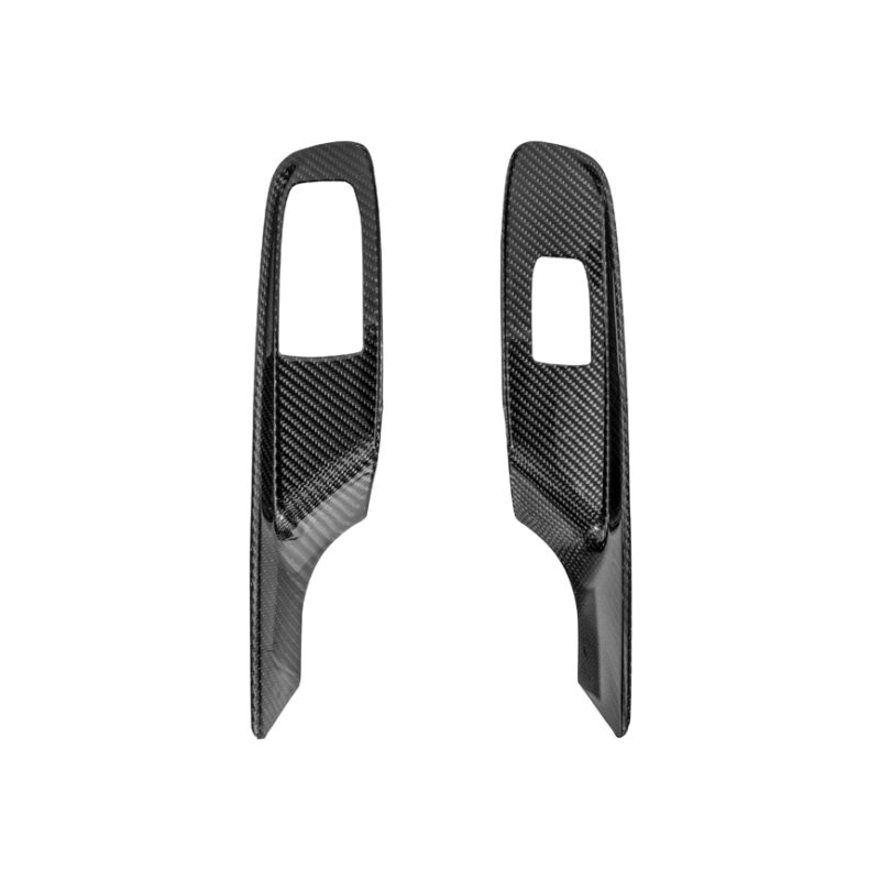 EOS 2020-2025 Corvette C8 Coupe Side Window Carbon Fiber Switch Control Panel Cover
