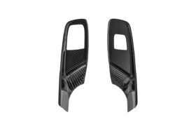 Extreme Online Store EOS Corvette C8 Coupe Side Window Carbon Fiber Switch Control Panel Cover for C8 Corvette - Image 6