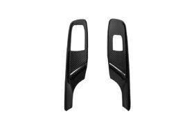 Extreme Online Store EOS Corvette C8 Door Window Control Panel Switch Carbon Fiber Cover for C8 Corvette - Image 3
