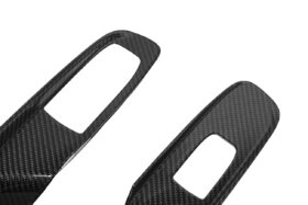 Extreme Online Store EOS Corvette C8 Door Window Control Panel Switch Carbon Fiber Cover for C8 Corvette - Image 5