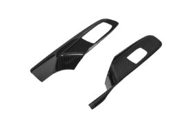 Extreme Online Store EOS Corvette C8 Door Window Control Panel Switch Carbon Fiber Cover for C8 Corvette - Image 6