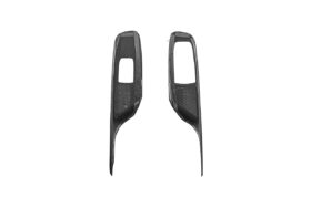 Extreme Online Store EOS Corvette C8 Door Window Control Panel Switch Carbon Fiber Cover for C8 Corvette - Image 2