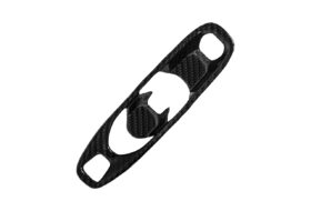 Extreme Online Store EOS Corvette C8 Gear Switch Control Panel Trim Carbon Fiber Cover Overlay for C8 Corvette - Image 4