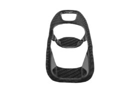 Extreme Online Store EOS Corvette C8 Gear Switch Control Panel Trim Carbon Fiber Cover Overlay for C8 Corvette - Image 5