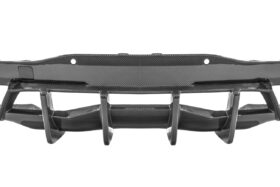 Extreme Online Store EOS Corvette C8 Rear Bumper Carbon Fiber Diffuser Quad Exit for C8 Corvette - Image 3