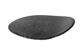 Extreme Online Store EOS Corvette C8 Side Fender Fuel Tank Gas Lid Carbon Fiber Cover for C8 Corvette - Image 3
