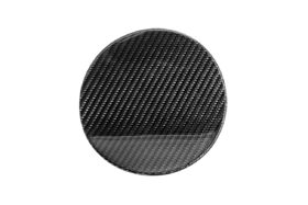 Extreme Online Store EOS Corvette C8 Side Fender Fuel Tank Gas Lid Carbon Fiber Cover for C8 Corvette - Image 5