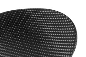 Extreme Online Store EOS Corvette C8 Side Fender Fuel Tank Gas Lid Carbon Fiber Cover for C8 Corvette - Image 6