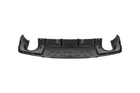 Extreme Online Store EOS Charger Rear Bumper Exhaust Matte Black Diffuser - Image 4