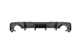 Extreme Online Store EOS Charger Rear Bumper Exhaust Matte Black Diffuser - Image 2