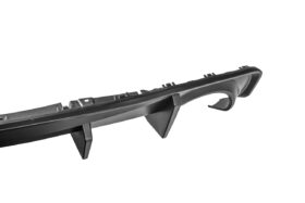 Extreme Online Store EOS Charger Rear Bumper Exhaust Matte Black Diffuser - Image 3