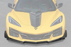 EOS 2023-2025 Corvette C8 Z06 Z07 Front Lip Carbon Fiber & Canards