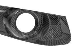 FFP FFP Mustang Rear Tail Light Trim Bezel Carbon Fiber Cover PairFront Bumper Fog Light Bezel Carbon Fiber Cover Pair for