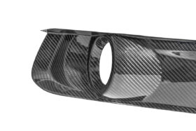 FFP FFP Mustang Rear Tail Light Trim Bezel Carbon Fiber Cover PairFront Bumper Fog Light Bezel Carbon Fiber Cover Pair for