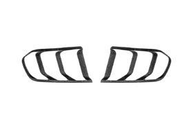 FFP Mustang Rear Tail Light Trim Bezel Carbon Fiber Cover Pair for Mustang GT - Image 2