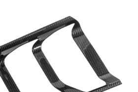 FFP Mustang Rear Tail Light Trim Bezel Carbon Fiber Cover Pair for Mustang GT - Image 3