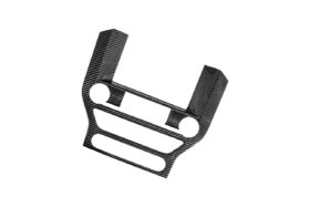 FFP Mustang Center Console Control Carbon Fiber Panel Cover for Mustang GT - Image 2